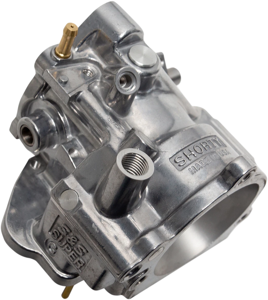 S&S Cycle Carburetor Body Assembly Super G for Harley Davidson (1990–2023)