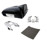 Trunk Backrest Mount Rack Docking Kit for Harley Street Glide (2009–2013)