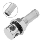 Through Hull Fuel Tank Vent Stainless Steel for Engine Performance