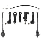 Front Tie Rods, Pitman & Idler Arms for Silverado Sierra 1500 Tahoe Yukon (1999–2006)