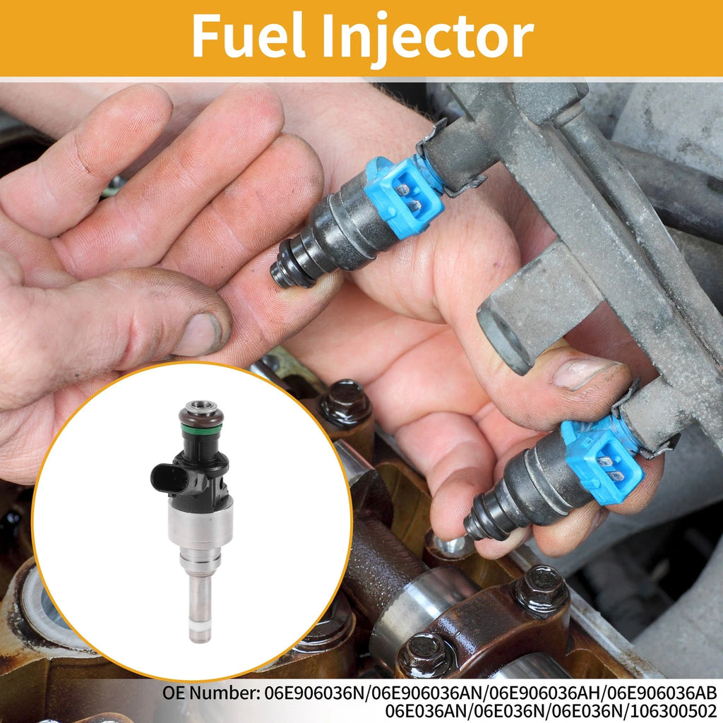 1 Pc Fuel Injector No.06E906036N for Audi A7 2.5L (2011–2014)