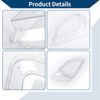 Front Left Headlight Lens Cover for Mercedes-Benz ML350 (2006-2011)