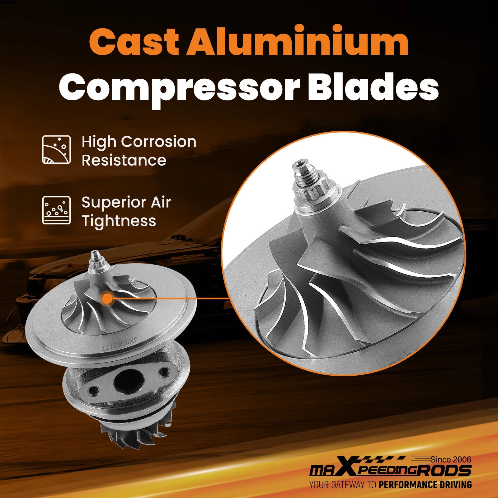 Turbo Cartridge Core for New Holland Cummins 4BT 4BTA