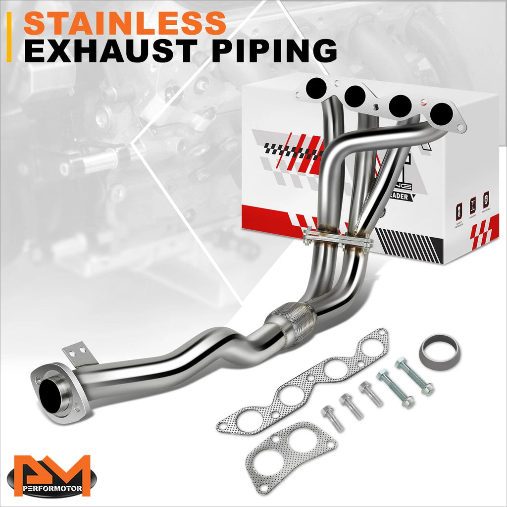 Stainless Steel 4-2-1 Exhaust Header Manifold for Toyota Corolla (1993–1997)