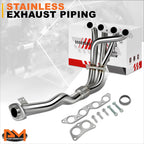 Stainless Steel 4-2-1 Exhaust Header Manifold for Toyota Corolla (1993–1997)