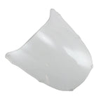 Clear Double Bubble Windscreen for Kawasaki ZX6R (1998–1999)