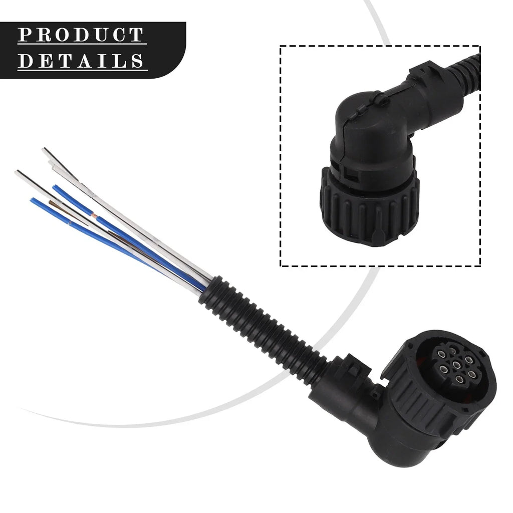 Tail Light Connector 7 PIN Repair Plug for Vehicle