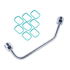 Fuel Feed Line for GMC Sierra, Yukon, Chevy Express, Cadillac Escalade (2007–2014)