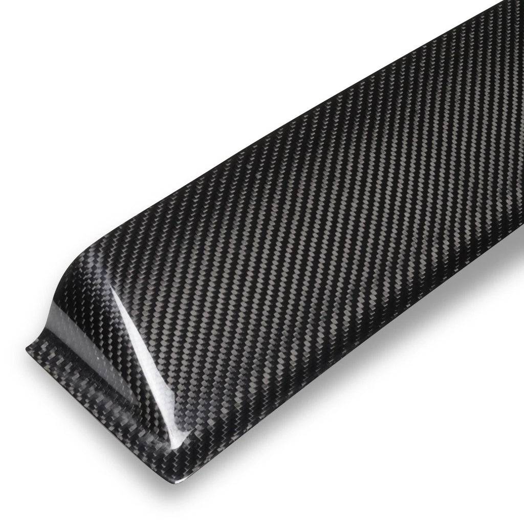 Carbon Fiber Rear Windshield Roof Spoiler Lip for Nissan 350Z (2003–2008)