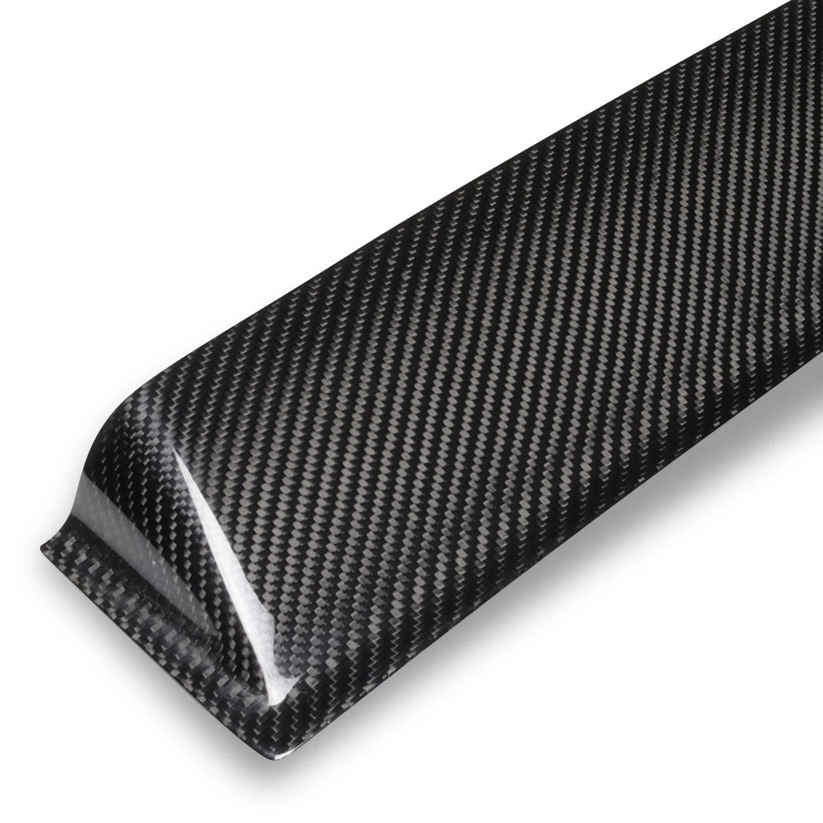 Carbon Fiber Rear Windshield Roof Spoiler Lip for Nissan 350Z (2003–2008)