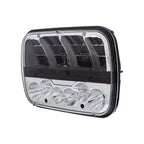 High Power LED Headlights Pair Replacement for United Pacific ULTRALIT (2010–2024)