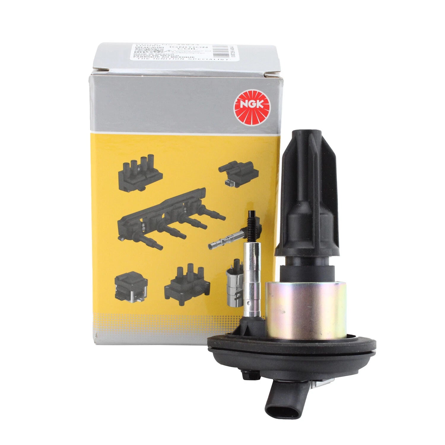 NGK Ignition Coil U5080 for Buick Chevrolet GMC Isuzu Oldsmobile Saab (1990–2023)