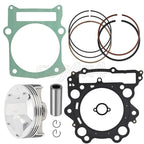 Stock Bore Forged Piston 100mm & Gaskets for Yamaha Rhino 660 (2004–2007)