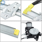 Power Window Regulator with Motor for Honda Accord (1994-1997) Rear Passenger