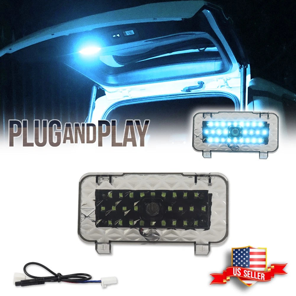 Ice Blue LED Light Kit for Toyota Land Cruiser Prado (2020–2023)
