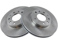 Front Brake Rotor Set for Mazda 6 (2003–2005) QX442BG