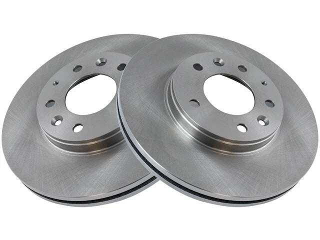 Front Brake Rotor Set for Mazda 6 (2003–2005) QX442BG