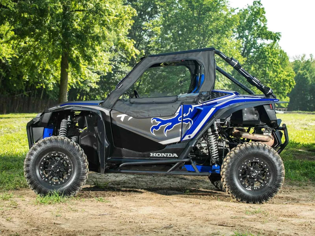 Upper Doors for Honda Talon (2019–2023) - Soft Cab Enclosure