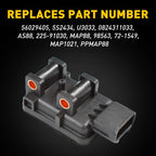 Set of 2 Tailgate Pivot Bushings for Dodge Ram 1500/2500/3500 (2002–2008)