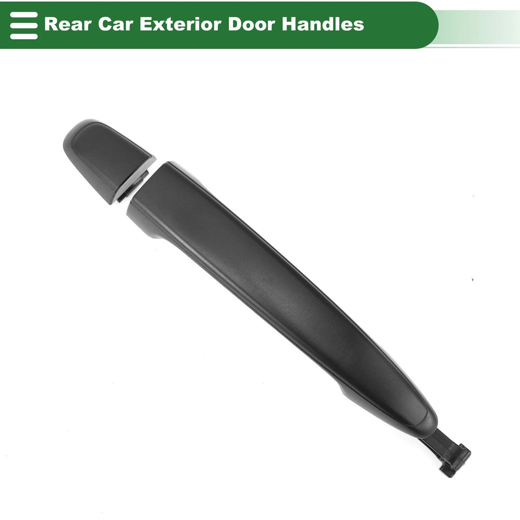 Rear Door Handle No. 6922708030 for Toyota Sienna (2004–2010) Black
