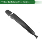 Rear Door Handle No. 6922708030 for Toyota Sienna (2004–2010) Black