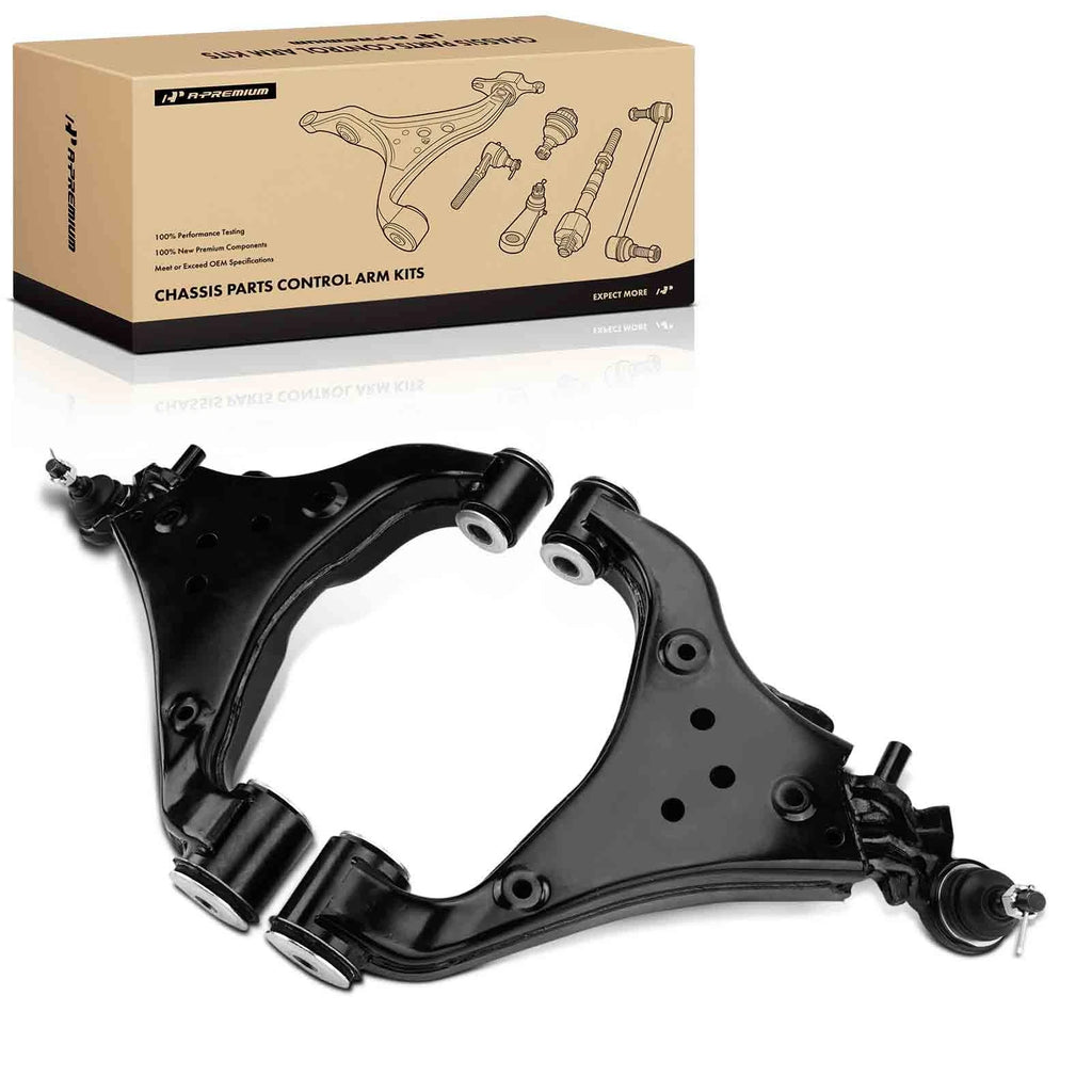 2x Front Lower Control Arm with Ball Joint for Toyota Tundra Sequoia (2008-2020)