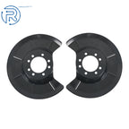 Set of 2 Brake Dust Shields for Mazda 3 (2004-2015)