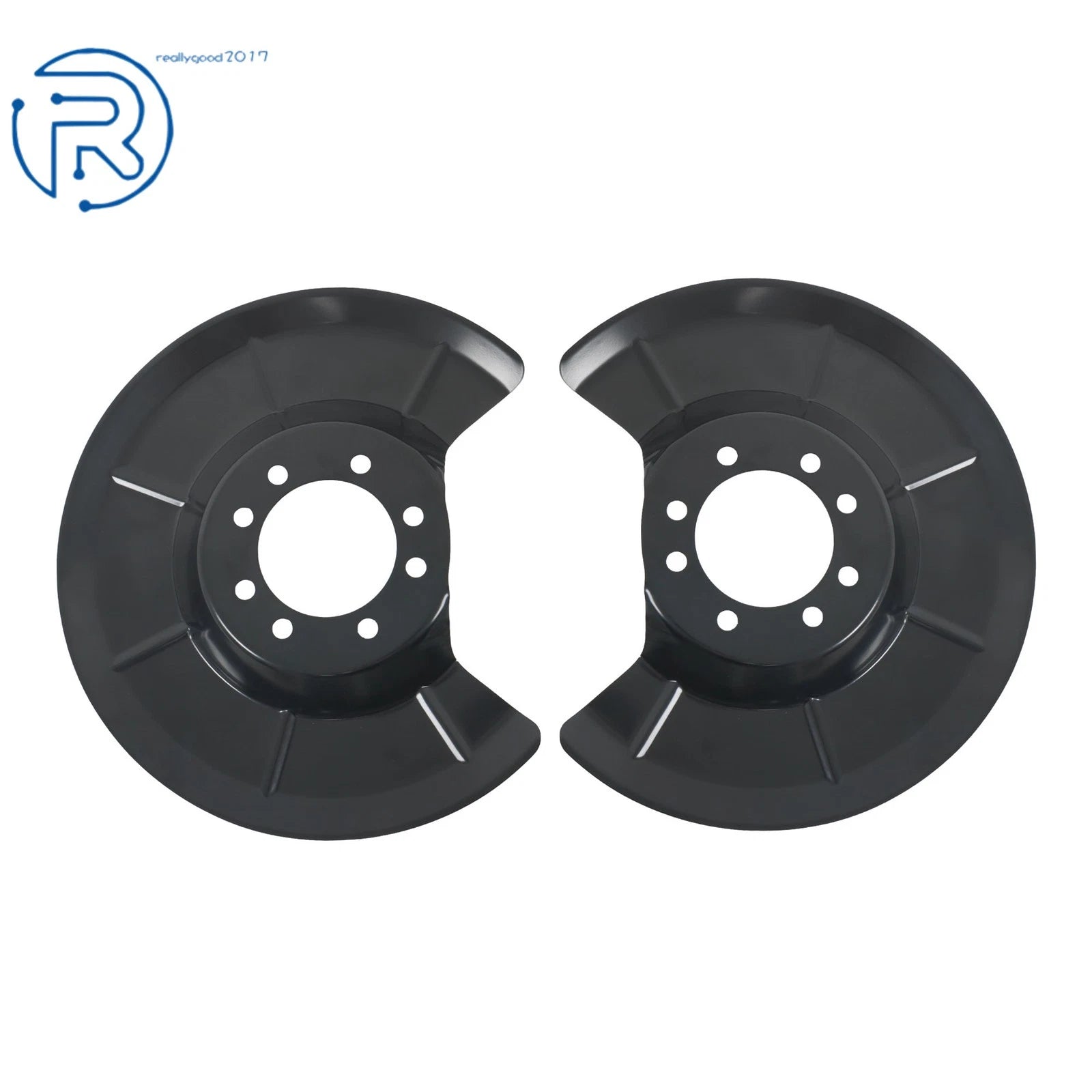 Set of 2 Brake Dust Shields for Mazda 3 (2004-2015)
