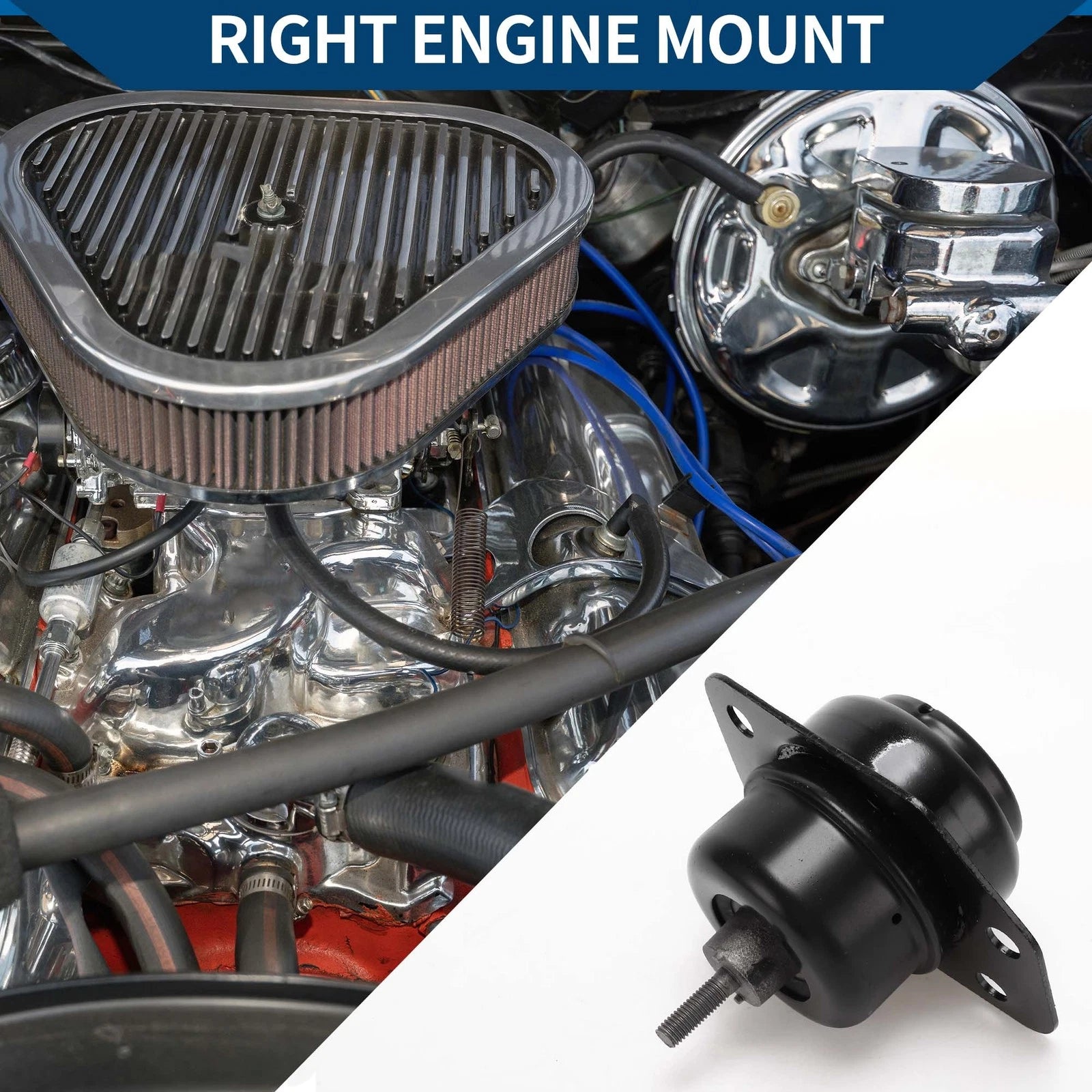 Engine Motor Mount for Chevrolet Optra (2004–2019)