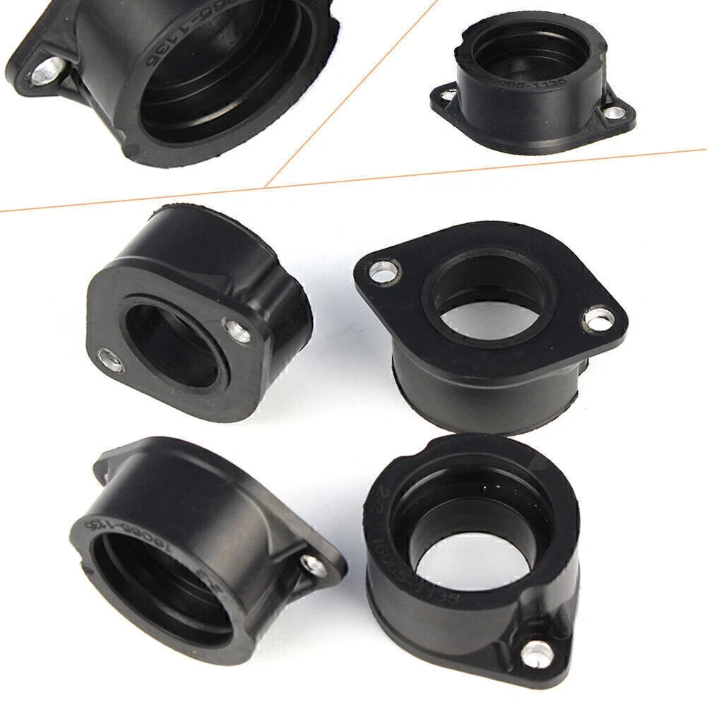 Carburetor Intake Manifold Boots for Kawasaki KZ1000K KZ1000M (1981–1982)