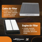 Engine & Cabin Filter Set for Hyundai Tucson/Santa Fe 2.5L (2021–2025) WA11090 SA50088