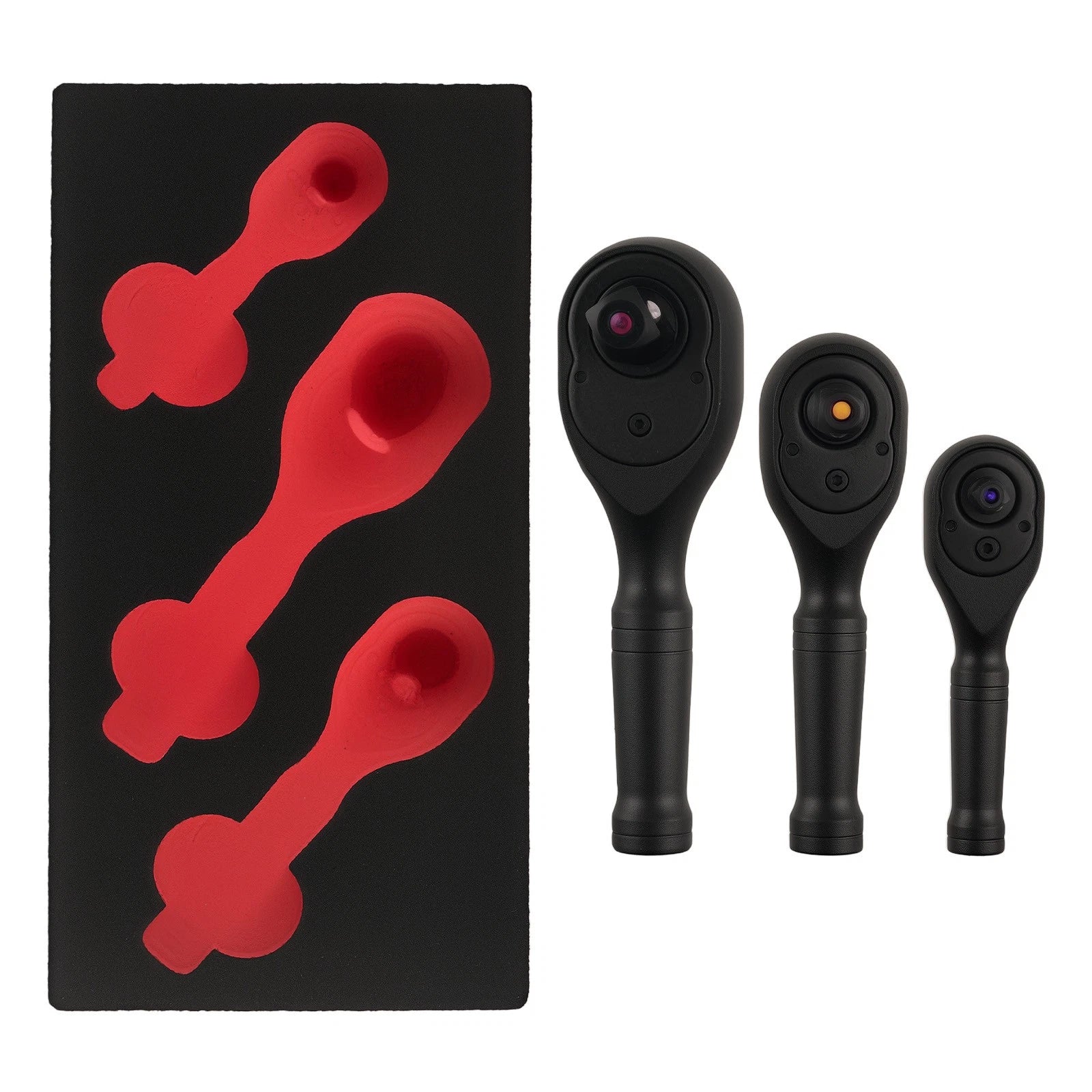 3-Piece Ratchet Wrench Set for Automotive Use (Universal)
