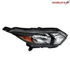 Passenger Headlights for Honda HR-V (2016–2018) Black Factory