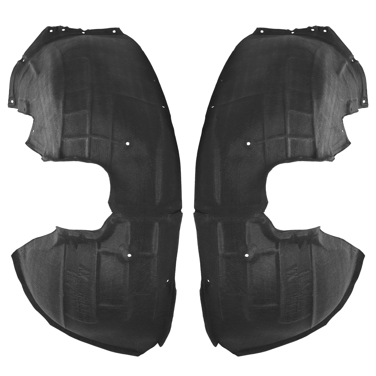 Set of 2 Inner Fender Liners for Chevrolet Equinox (2018–2023)