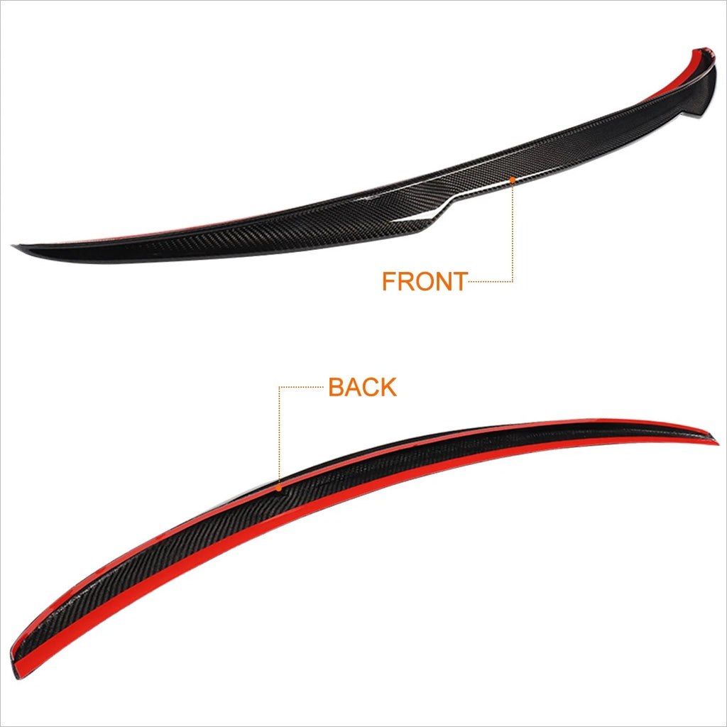 Carbon Fiber Duck Bill Trunk Spoiler for BMW 4-Series F32 F33 F36 (2014–2020)