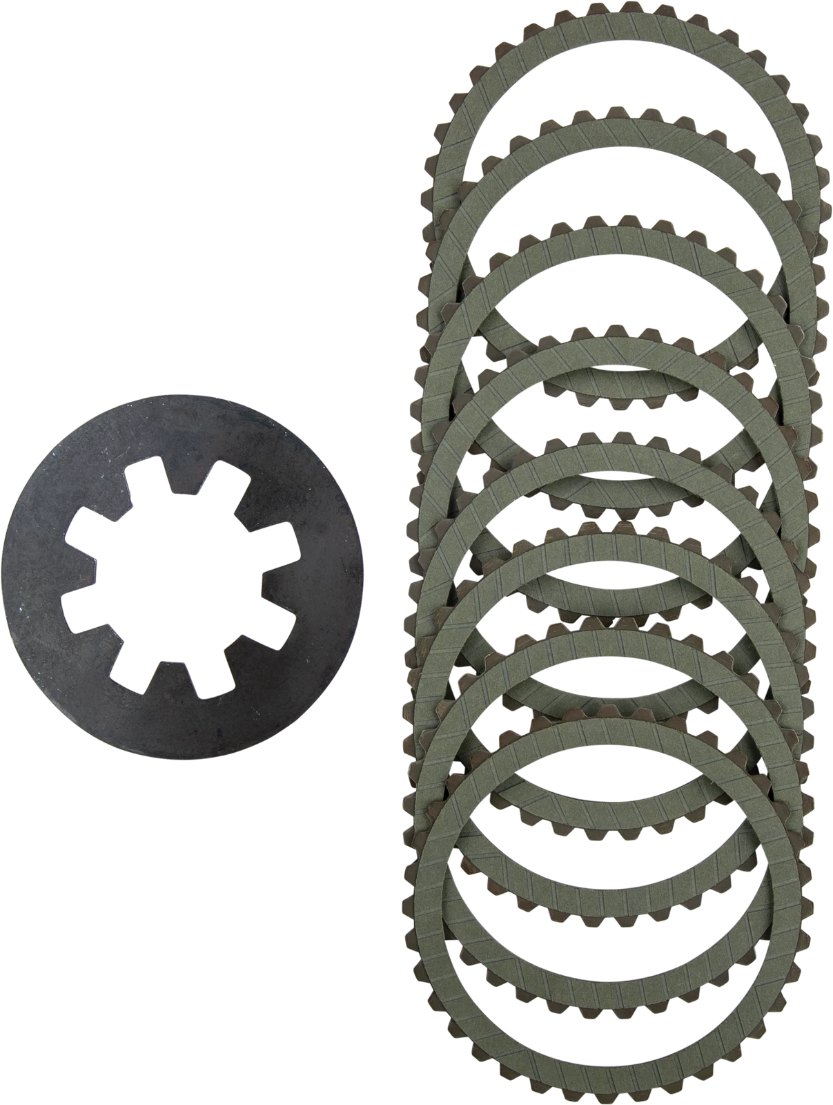 Aramid Clutch Friction Set with HD Diaphragm Spring for