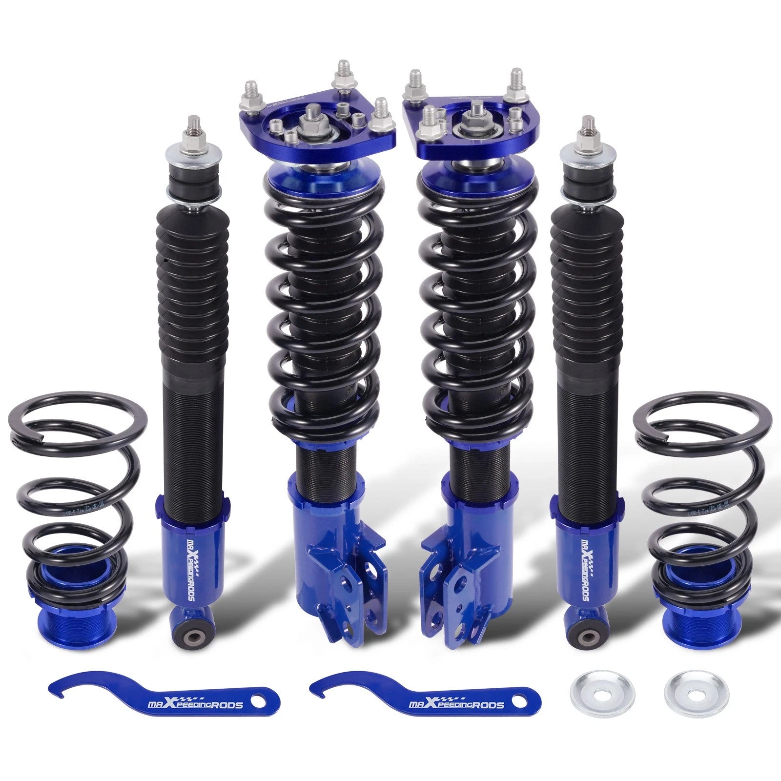 Coilovers Suspension Full Kit for Ford Mustang (1994–2004) Adjustable Height