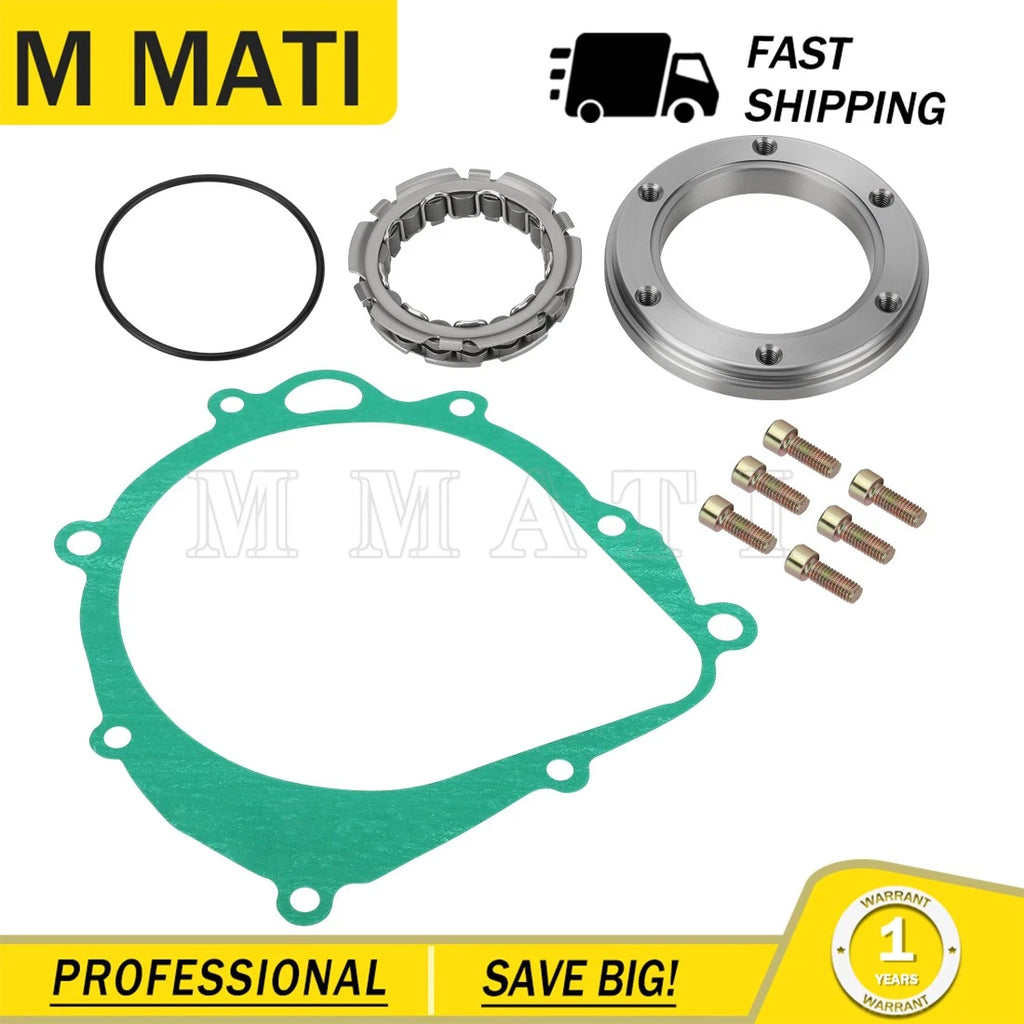 Starter Clutch Gasket Bolts for Suzuki LT-Z400 LT-Z400Z (2003–2014)