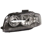 LH+RH Pair Halogen Headlights for Audi A3 8P Hatch (2004 - 2008)