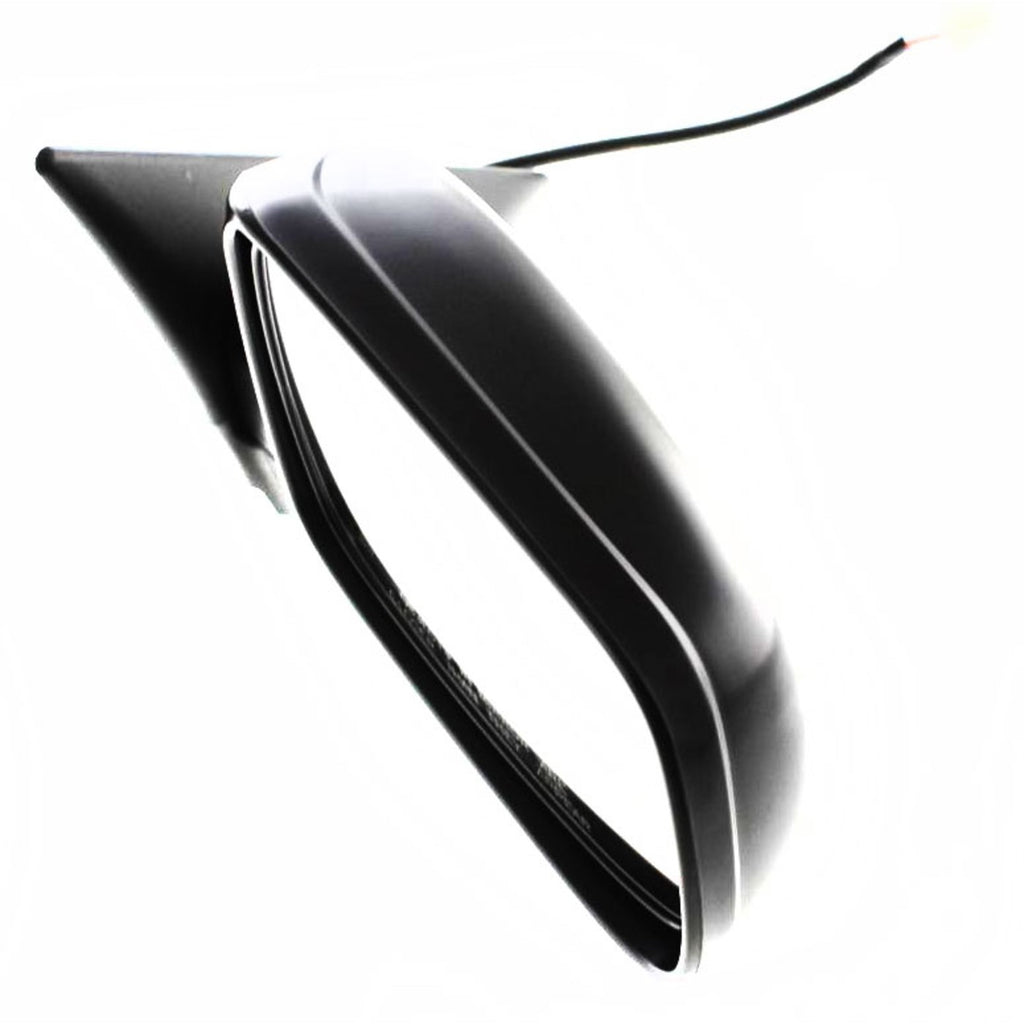 Power Mirror for Subaru Baja (2003–2006) Right Textured Black Folding