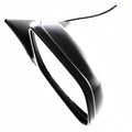 Power Mirror for Subaru Baja (2003–2006) Right Textured Black Folding