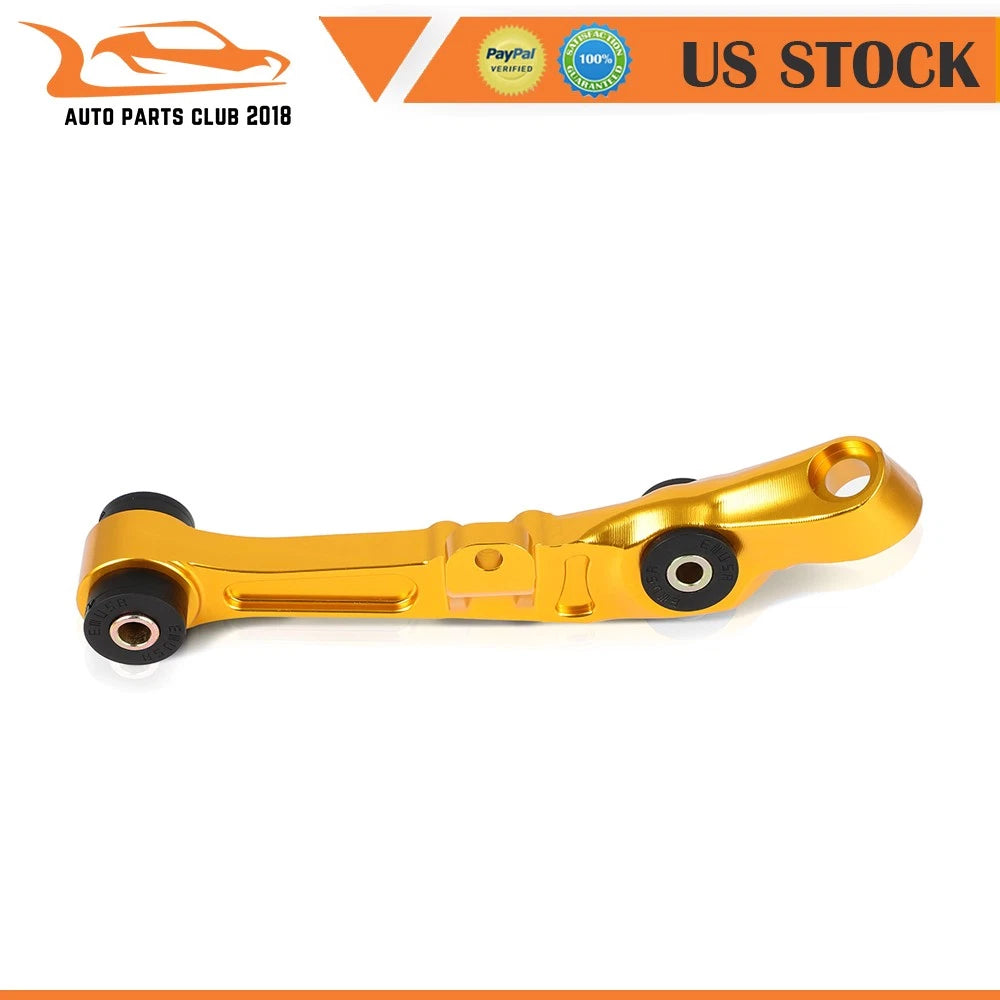 2X Front Lower Control Arms for Infiniti G35 Nissan 350Z (2003–2007) Yellow