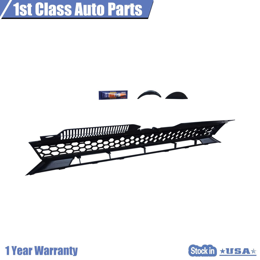 Badgeless Hex Mesh Grille for VW Golf/GTI/Jetta (2010-2014)