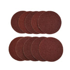 Set of 10 Sanding Discs for Pro 4'' Polisher (100mm)
