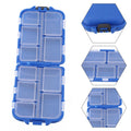 Lure Box for Fishing Accessories (Small Transparent Waterproof)