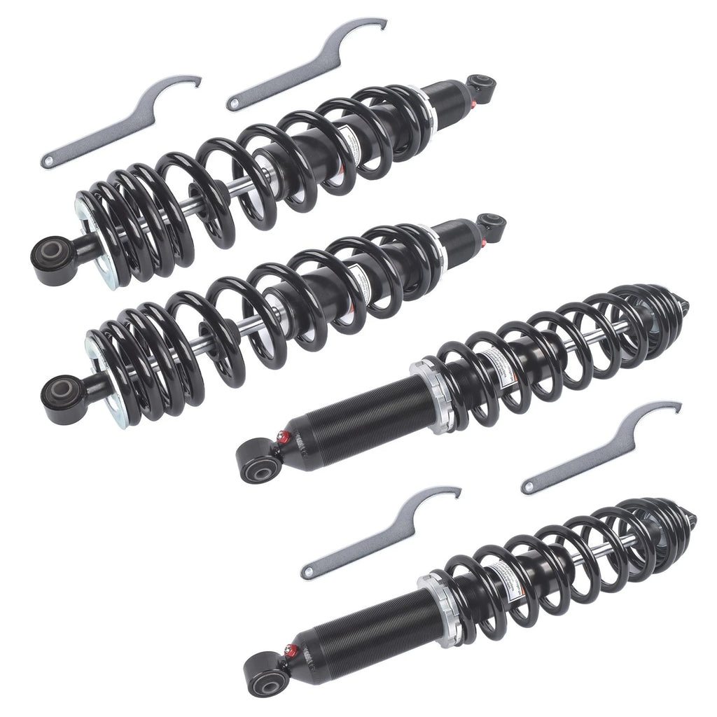 Set of 4 Coil-Over Shock Absorbers for Can-Am Commander (2011–2020)