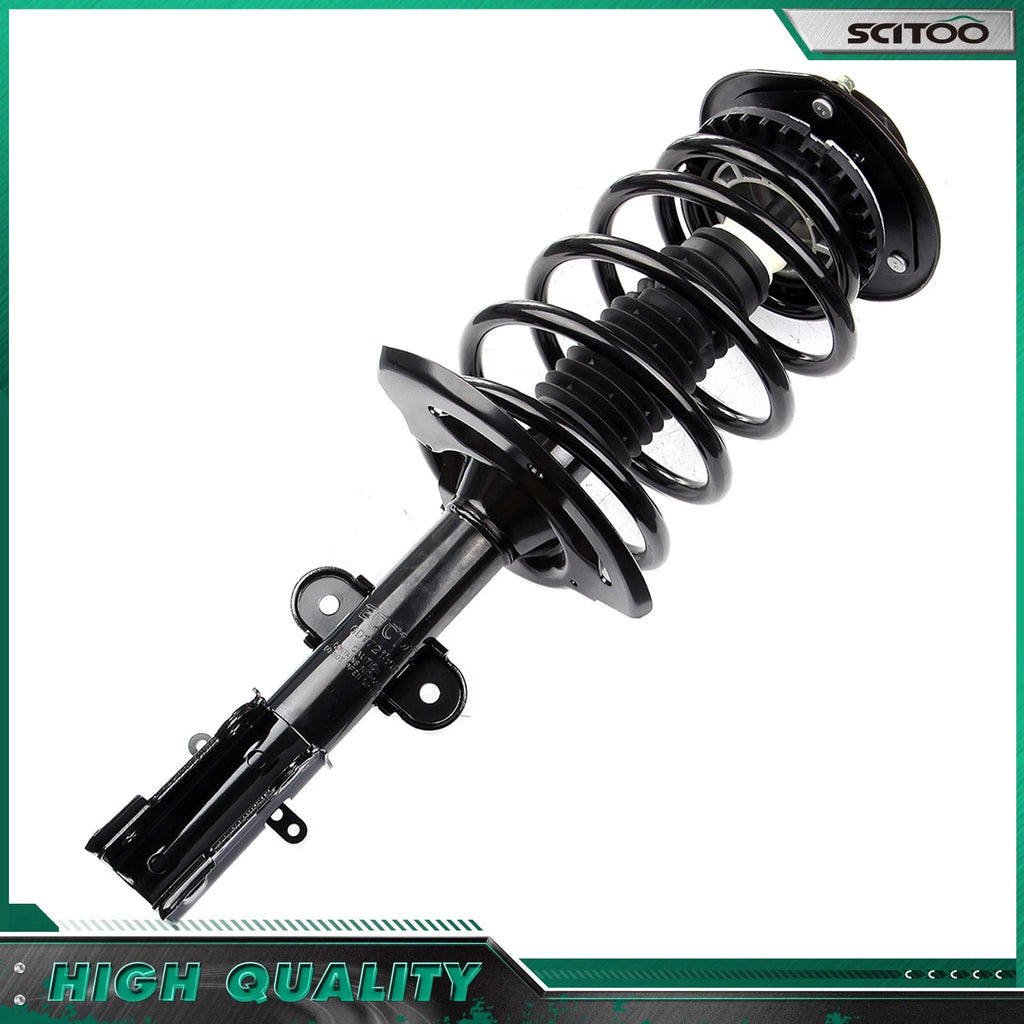 Front Complete Struts w/ Coil Springs Assembly for Chrysler Pacifica (2004–2008)