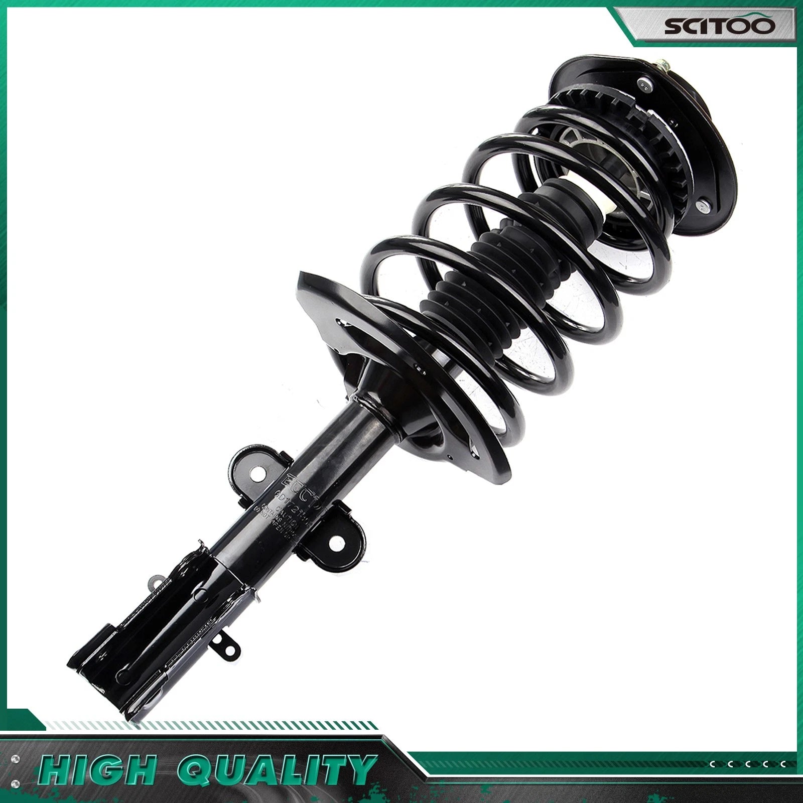 Front Complete Struts w/ Coil Springs Assembly for Chrysler Pacifica (2004–2008)