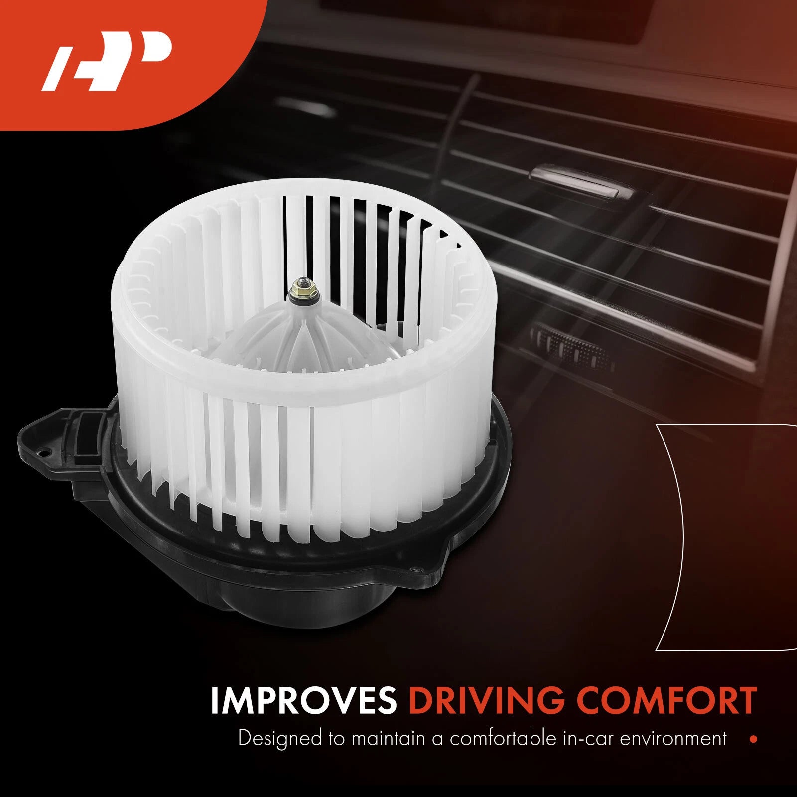 HVAC Blower Motor & Resistor Kit for Jeep Grand Cherokee (2002–2004)
