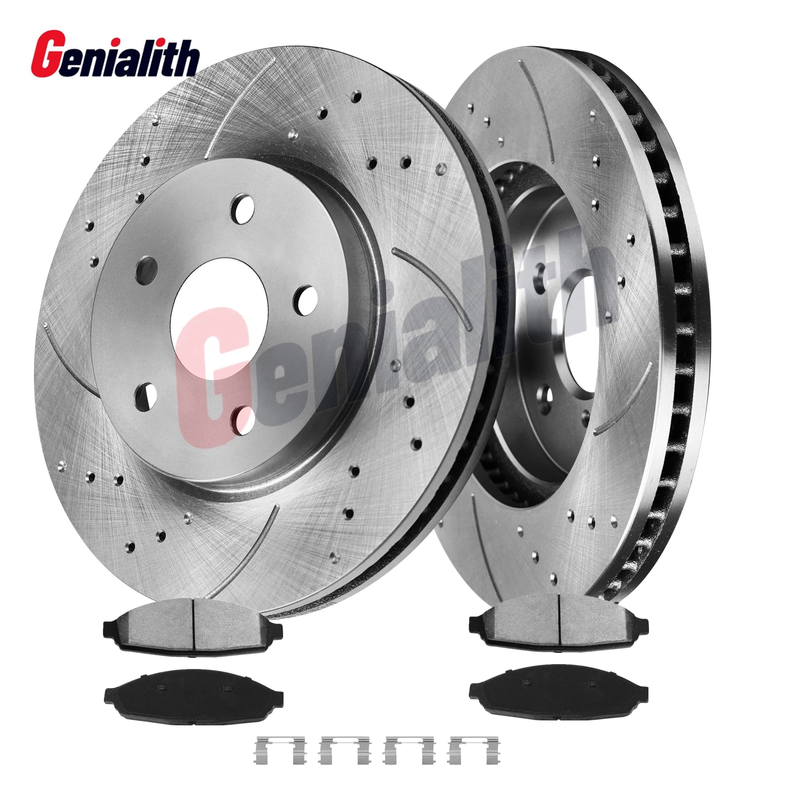 Front Brake Rotors & Pads for Crown Victoria Lincoln Town Car (1998–2011)